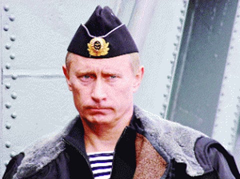 Putin recalls 'romantic years' of Soviet youth
