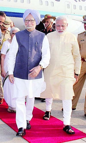 Modi, PM spar over Iron Man