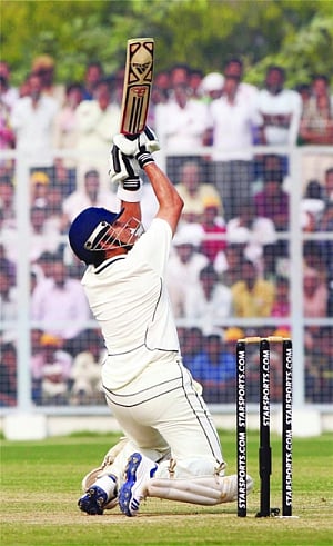 Sachin is back