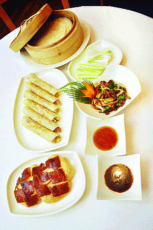 chinese plate of fame