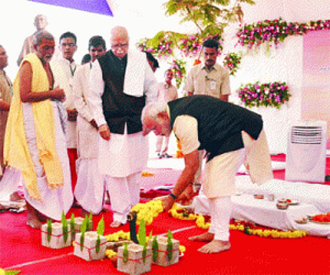 Modi: Patel was against vote bank secularism