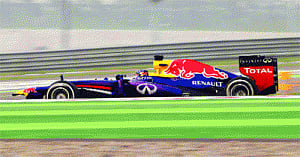 There will be no easing up after title win: Vettel
