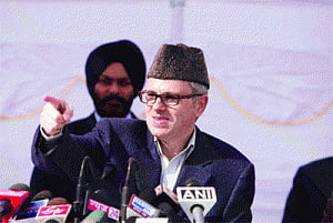 J&K an integral part of India: Omar