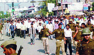 Festivities muted in Muzaffarnagar as tension dominates