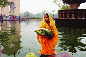 BJP urges l-G to direct Govt to ensure safe Chhath Puja