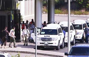 All eyes on US as UN team leaves Syria