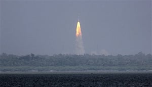 Indian mission heads to Mars
