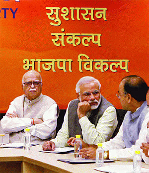 Nehru called Patel total communalist: Advani