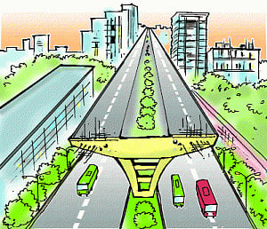 Cong plans to pledge double-decker roads for upwardly mobile Delhi