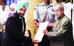 'I was thinking of giving my award to Poonia'