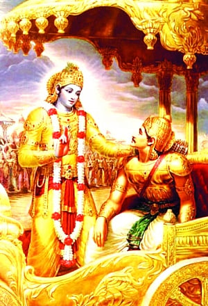 Thus Spake lord Krishna