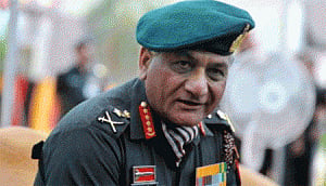 Gen V K Singh drags PMO in age and other rows