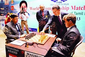 First day honours shared