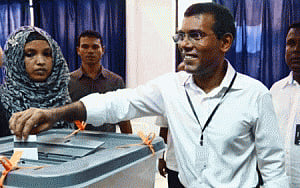 Maldives Supreme Court suspends today's run-off vote