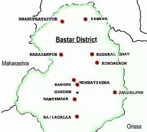 BJP-Cong supporters clash ahead of polling in Bastar seat