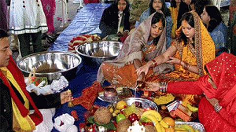 Chhath Pooja celebrated in US