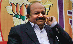 Cong moves EC against Harsh Vardhan on polio campaign claim