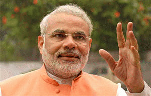 Modi not a challenge to Congress: Shinde