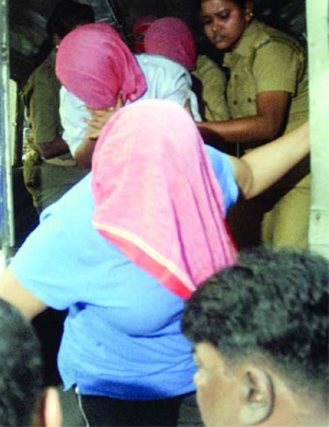 Principal among 12 in custody