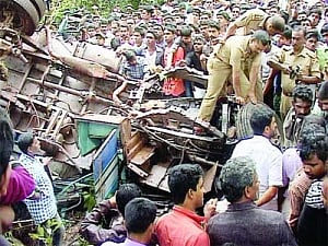Roads in God's Own Country turn death traps