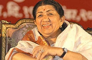 lata Mangeshkar on Cong leader's radar for lauding Modi