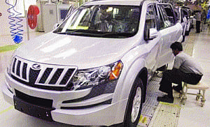 Higher tractor sales drive Mahindra net up 9.78% at Rs 989 cr