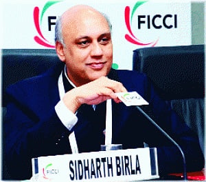 Sidharth Birla to take over as Ficci president