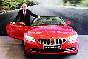 BMW rolls out Z4 in India, plans showrooms in emerging cities
