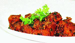 Chill with chillies