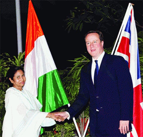 Open up for investment: Cameron