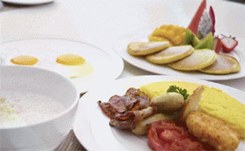 Protein-rich breakfast helps curb appetite