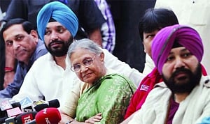 Optionless Congress fields six 'weak' candidates