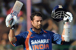 Resounding win brings curtains down on Tendulkar's career