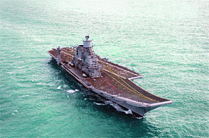 INS Vikramaditya set to sail home
