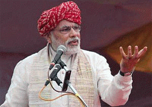 Congress indoor player, sitting in ivory towers: Modi