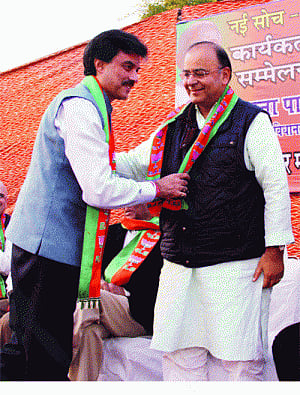 BJP good governance will restore city's glory: Jaitley