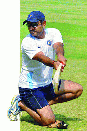 Some batting practice for Delhi