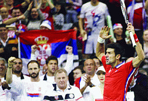Djoker pulls one back, Serbs-Czechs locked at 2-2