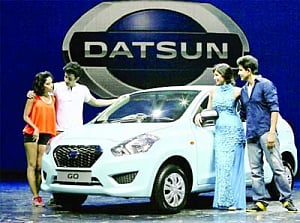 Nissan's Datsun plans aggressive launch schedule