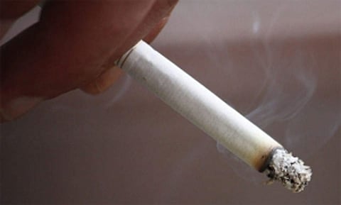 Smoking in adolescents may cause life-long paralysis