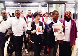 Turmoil at climate talks as blame game heats up