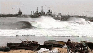 Two dead in rain-related incidents ahead of cyclonic storm