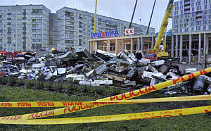 32 dead in grocery roof collapse in latvia