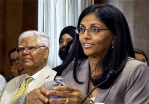 Nisha Desai Biswal becomes first Indian-American point person for South Asia