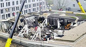 45 die in latvia roof collapse
