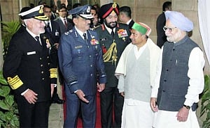 PM for restraint in Defence spending