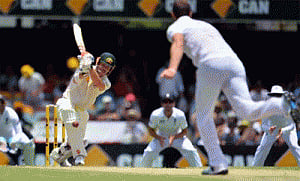 Warner, Clarke tons as Australia lead by 458