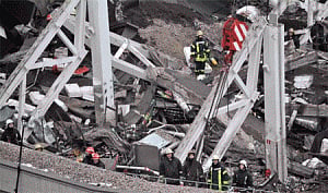 Supermarket collapse in latvia takes 52 lives
