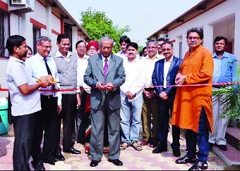 New academic block
