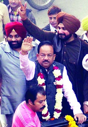 BJP releases populist manifesto